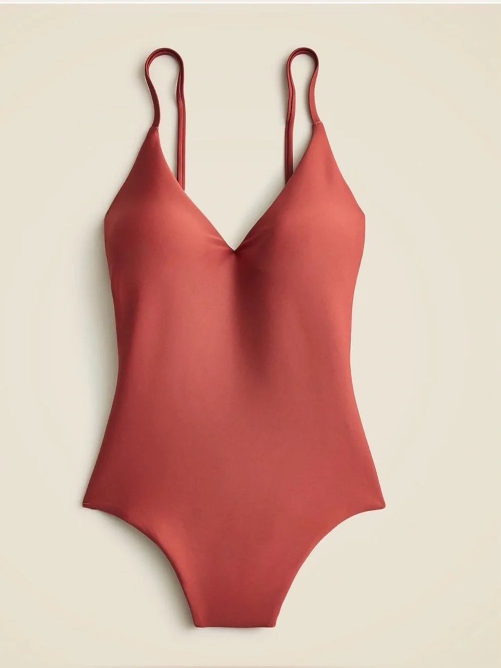 NWOT J.Crew Lana one-piece in Classic Sculpt, Size 8